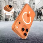 iPhone 17 Pro Max Tok - Tech-Protect Magpeak Magsafe CC - Átlátszó