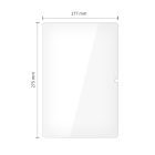 Xiaomi Redmi Pad Pro / 2 Pro 12.1" Kijelzővédő Üvegfólia - Tech-Protect Glass Fit+ x 2 db