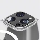 iPhone 17 Pro Kameravédő - Tech-Protect Camalloy Fit+ - Narancs