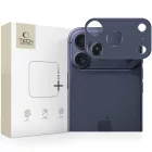 iPhone 17 Pro Kameravédő - Tech-Protect Camalloy Fit+ - Kék