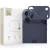 iPhone 17 Pro Kameravédő - Tech-Protect Camalloy Fit+ - Kék