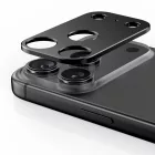 iPhone 17 Pro Kameravédő - Tech-Protect Camalloy Fit+ - Kék