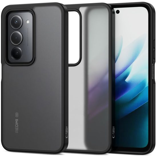 Xiaomi Redmi 15 4G / 5G Tok - Tech-Protect MagMat - Matt Fekete