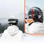 Qunature Sísisak / Snowboard Sisak - L - Fehér
