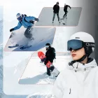 Qunature Sísisak / Snowboard Sisak - L - Fehér