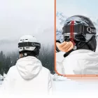 Qunature Sísisak / Snowboard Sisak - L - Fekete