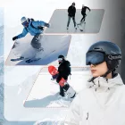 Qunature Sísisak / Snowboard Sisak - L - Fekete