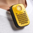 Joyroom Maya JR-MS03 Hordozható Bluetooth Hangszóró + Elemlámpa - Sárga