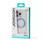 iPhone 16 Pro Max Tok - Joyroom O1S Ring Stand - Kék