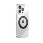 iPhone 16 Pro Tok - Joyroom O1S Ring Stand - Fekete