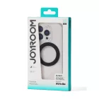 iPhone 16 Pro Tok - Joyroom O1S Ring Stand - Fekete