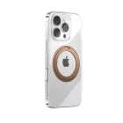 iPhone 16 Pro Tok - Joyroom O1S Ring Stand - Arany