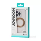 iPhone 16 Pro Tok - Joyroom O1S Ring Stand - Arany