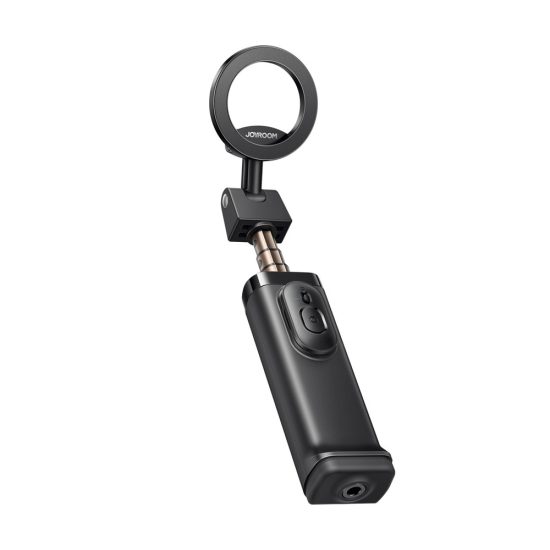 Joyroom JR-ZS509 MagSafe Szelfibot + Bluetooth - Fekete