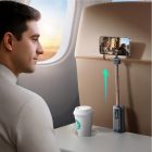 Joyroom JR-ZS509 MagSafe Szelfibot + Bluetooth - Fekete