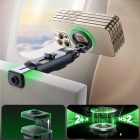 Joyroom JR-ZS509 MagSafe Szelfibot + Bluetooth - Fekete