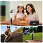 Joyroom JR-ZS509 MagSafe Szelfibot + Bluetooth - Fekete