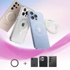 Joyroom JR-ZS500 Mágneses MagSafe Gyűrűs Tartó - Fehér