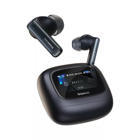 Baseus Bowie M2s Ultra TWS Wireless In-Ear Fülhallgató - Fekete