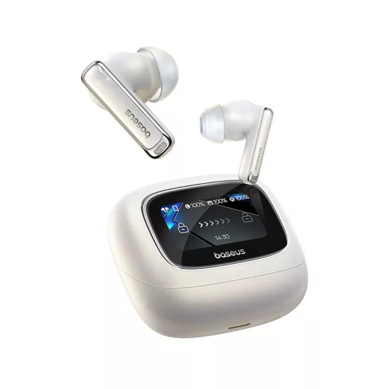 Baseus Bowie M2s Ultra TWS Wireless In-Ear Fülhallgató - Fehér