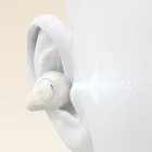 Baseus Bass 15 Clip OWS Wireless Fülhallgató - Fehér