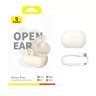 Baseus Bass 15 Clip OWS Wireless Fülhallgató - Fehér