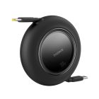 Baseus Free2Pull Mini 100W USB-C - USB-C Kábel - 2m 100W - Fekete