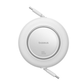  Baseus Free2Pull Mini 100W USB-C - USB-C Kábel - 2m 100W - Fehér
