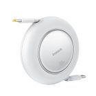 Baseus Free2Pull Mini 100W USB-C - USB-C Kábel - 2m 100W - Fehér