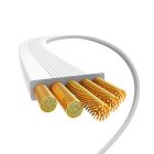 Baseus Free2Pull Mini 100W USB-C - USB-C Kábel - 2m 100W - Fehér