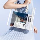 Baseus Free2Pull Mini 100W USB-C - USB-C Kábel - 2m 100W - Fehér