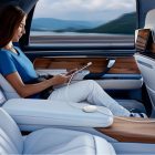 Baseus Free2Pull Mini 100W USB-C - USB-C Kábel - 2m 100W - Fehér