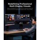 Orico USB-C - USB-C USB4 Thunderbolt5 Kábel - 1m 240W 80Gbps - Fekete