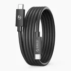 Orico USB-C - USB-C USB4 Thunderbolt5 Kábel - 2m 240W 80Gbps - Fekete