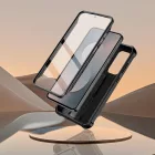 Samsung Galaxy S25 FE Tok - Tech-Protect Kevlar Cam+ - Fekete