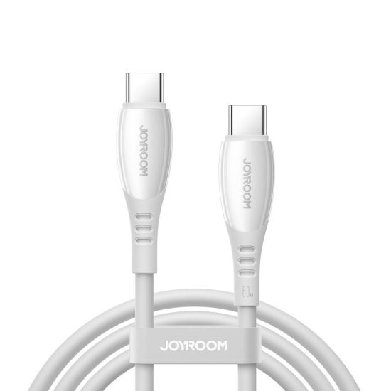 Joyroom S-A59 USB-C - USB-C Vibrant Kábel - 1.2m 60W - Fehér