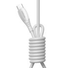 Joyroom S-A59 USB-C - USB-C Vibrant Kábel - 1.2m 60W - Fehér