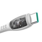 Joyroom S-A59 USB-C - USB-C Vibrant Kábel - 1.2m 60W - Fehér