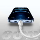 Joyroom S-A59 USB-C - USB-C Vibrant Kábel - 1.2m 60W - Fehér