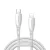 Joyroom Vibrant USB-C - Lightning S-A59 Kábel - 1.2m 30W - Fehér
