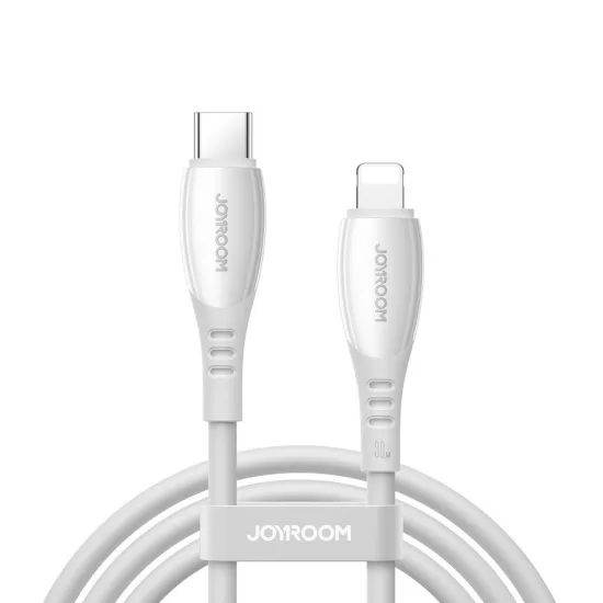 Joyroom Vibrant USB-C - Lightning S-A59 Kábel - 1.2m 30W - Fehér