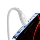 Joyroom Vibrant USB-C - Lightning S-A59 Kábel - 1.2m 30W - Fehér