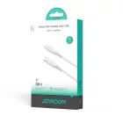 Joyroom Vibrant USB-C - Lightning S-A59 Kábel - 1.2m 30W - Fehér