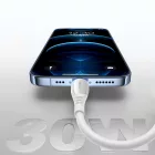 Joyroom Vibrant USB-C - Lightning S-A59 Kábel - 1.2m 30W - Fehér