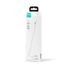 Joyroom JR-X9S Aktív Stylus Érintőceruza 2 Cserélhető Heggyel - Fehér