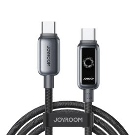   Joyroom S-A55 USB-C - USB-C StarFlight Kábel 1.2m 100W - Fekete