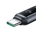 Joyroom S-A55 USB-C - USB-C StarFlight Kábel 1.2m 100W - Fekete