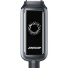 Joyroom S-A55 USB-C - USB-C StarFlight Kábel 1.2m 100W - Fekete