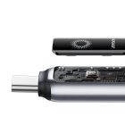 Joyroom S-A55 USB-C - USB-C StarFlight Kábel 1.2m 100W - Fekete