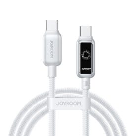   Joyroom S-A55 USB-C - USB-C StarFlight Kábel 1.2m 100W - Fehér